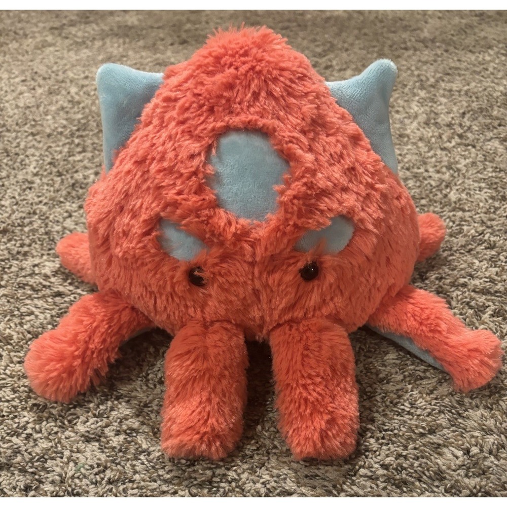 SUPER RARE Squishable Pink And Blue Kraken 12" Plush